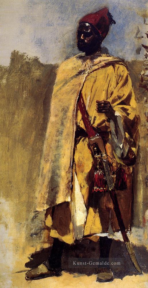 maurische Garde Persisch Ägypter indisch Edwin Lord Weeks Ölgemälde